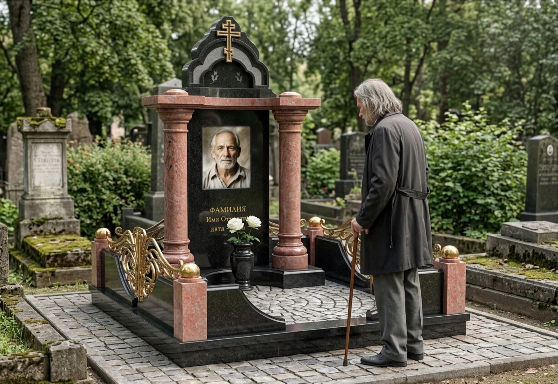 Авторские памятники