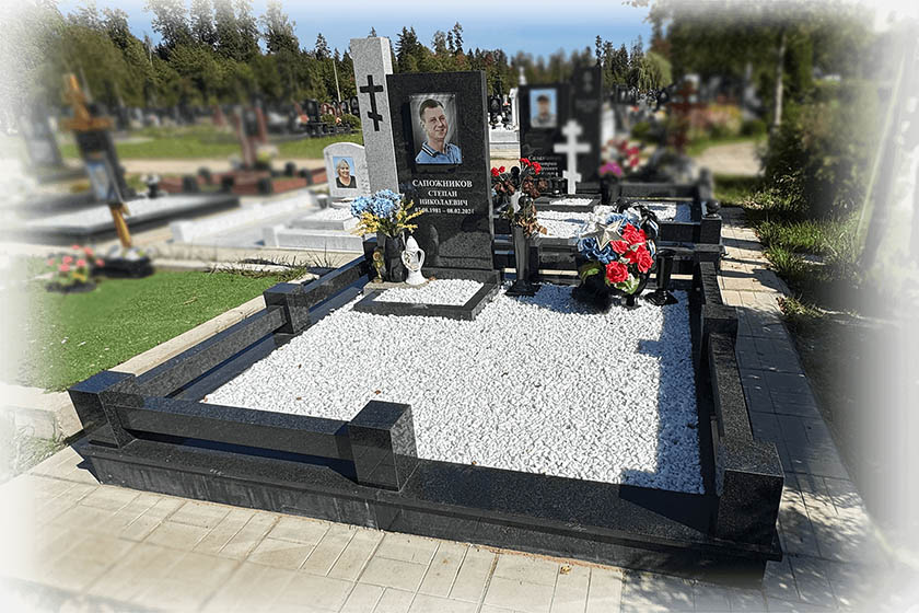 Установленный памятник, проект 09